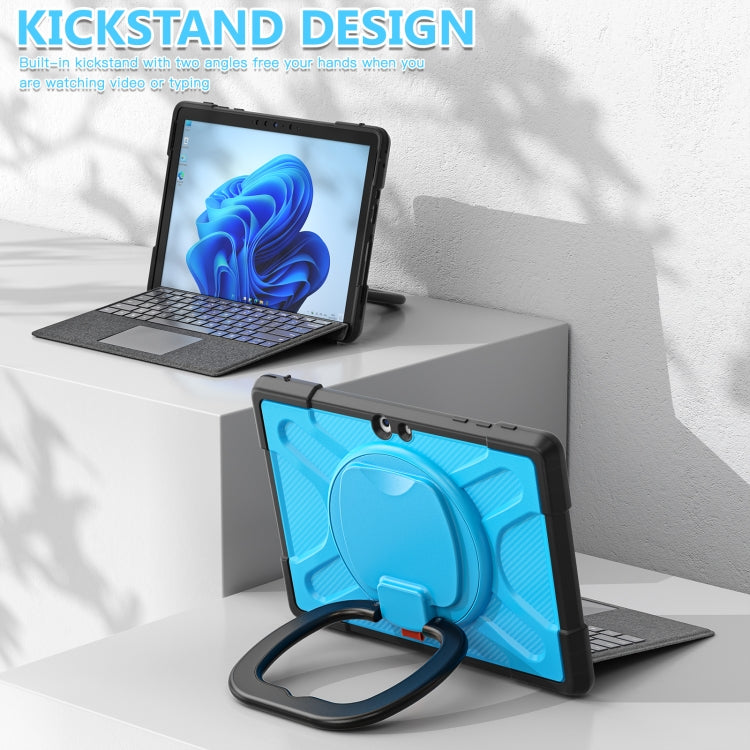For MicroSoft Surface Go 1 / 2 / 3 TPU + PC Tablet Case(Blue)