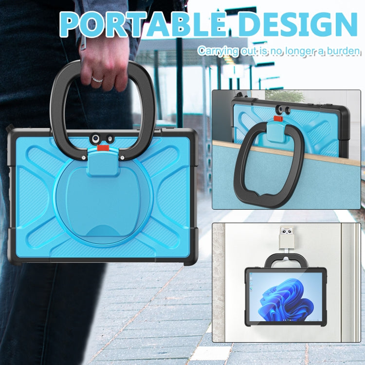 For MicroSoft Surface Go 1 / 2 / 3 TPU + PC Tablet Case(Blue)
