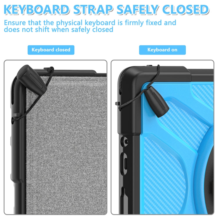 For MicroSoft Surface Go 1 / 2 / 3 TPU + PC Tablet Case(Blue)