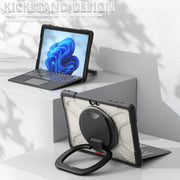 For MicroSoft Surface Go 1 / 2 / 3 TPU + PC Tablet Case(Transparent)