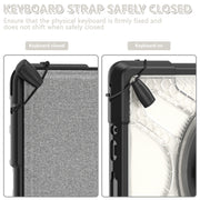 For MicroSoft Surface Go 1 / 2 / 3 TPU + PC Tablet Case(Transparent)