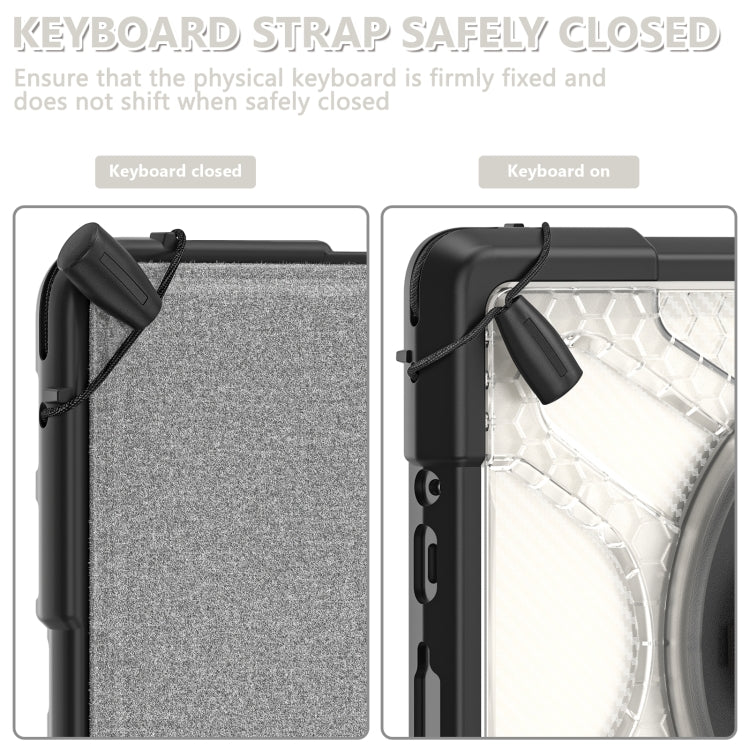 For MicroSoft Surface Go 1 / 2 / 3 TPU + PC Tablet Case(Transparent)