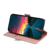 For Huawei P9 Ultra-thin Voltage Side Buckle PU + TPU Leather Phone Case(Rose Gold)