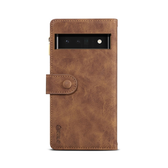 For Google Pixel 7 5G Retro Frosted Horizontal Flip Leather Phone Case(Brown)