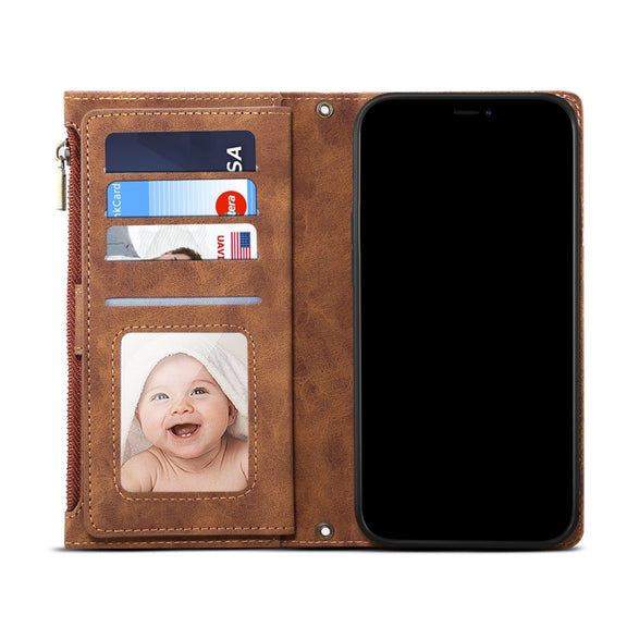 For Google Pixel 7 5G Retro Frosted Horizontal Flip Leather Phone Case(Brown)