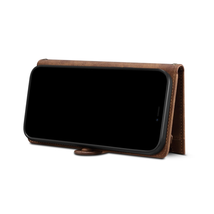 For Google Pixel 7 5G Retro Frosted Horizontal Flip Leather Phone Case(Brown)
