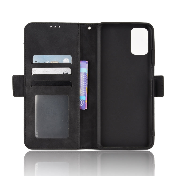 For Ulefone Note 12P Skin Feel Calf Pattern Leather Phone Case(Black)