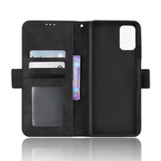 For Ulefone Note 12P Skin Feel Calf Pattern Leather Phone Case(Black)