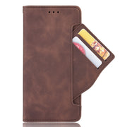 For Ulefone Note 12P Skin Feel Calf Pattern Leather Phone Case(Brown)