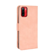 For Ulefone Note 12P Skin Feel Calf Pattern Leather Phone Case(Pink)