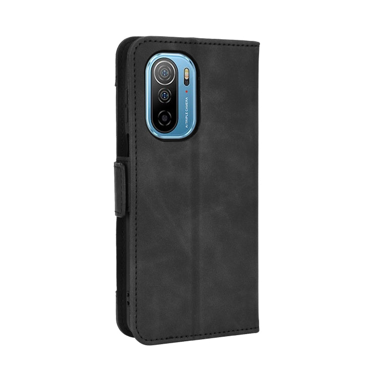 For Ulefone Note 13P Skin Feel Calf Pattern Leather Phone Case(Black)
