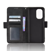For Ulefone Note 13P Skin Feel Calf Pattern Leather Phone Case(Black)
