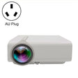 YG530 LED Small 1080P Wireless Screen Mirroring Projector, Power Plug:AU Plug(White) - LED Projector by PMC TechLife | Online Shopping South Africa | PMC TechLife | Buy Now Pay Later Mobicred