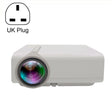 YG530 LED Small 1080P Wireless Screen Mirroring Projector, Power Plug:UK Plug(Black) - LED Projector by PMC TechLife | Online Shopping South Africa | PMC TechLife | Buy Now Pay Later Mobicred