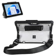 For MicroSoft Surface Pro 8 Acrylic Transparent Hand Shoulder Strap Laptop Case - Other by PMC TechLife | Online Shopping South Africa | PMC TechLife | Buy Now Pay Later Mobicred