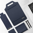 12 inch Multifunctional Mouse Pad Stand Handheld Laptop Bag(Blue) - 12.1 inch by PMC TechLife | Online Shopping South Africa | PMC TechLife | Buy Now Pay Later Mobicred