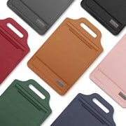 12 inch Multifunctional Mouse Pad Stand Handheld Laptop Bag(Green)