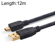 12m Mini 5 Pin to USB 2.0 Camera Extension Data Cable