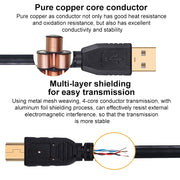 12m Mini 5 Pin to USB 2.0 Camera Extension Data Cable