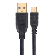20m Mini 5 Pin to USB 2.0 Camera Extension Data Cable
