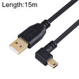 15m Elbow Mini 5 Pin to USB 2.0 Camera Extension Data Cable -  by PMC TechLife | Online Shopping South Africa | PMC TechLife | Buy Now Pay Later Mobicred