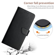 For Google Pixel 7 Pro Genuine Leather Fingerprint-proof Horizontal Flip Phone Case(Black)