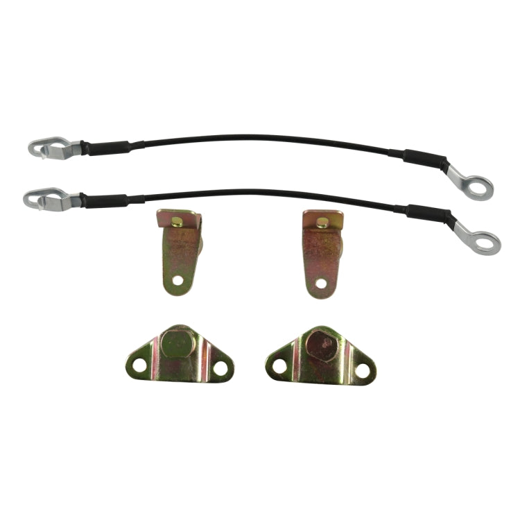 A6844 Car Tailgate Hinge Repair Kit 15074252 for GMC / Chevrolet
