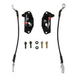 A6845 Car Tailgate Latch with Pull Cable 15921948 for GMC / Chevrolet - Others by PMC TechLife | Online Shopping South Africa | PMC TechLife | Buy Now Pay Later Mobicred