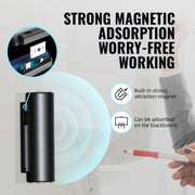 Q76 Smart HD Noise Reduction Voice Control Strong Magnetic Recording Pen, Capacity:16GB(Black)