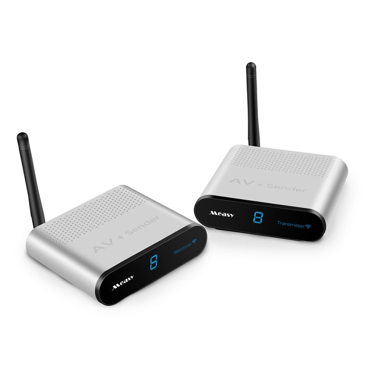 Measy AV530-2 5.8GHz Wireless Audio / Video Transmitter + 2 Receiver, Transmission Distance: 300m, AU Plug