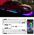 Car Modification Symphony Voice Control LED Chassis Lights, Specification:4 x 60cm + 2 x 150cm - Atmosphere lights by PMC TechLife | Online Shopping South Africa | PMC TechLife