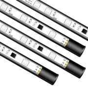 Car Modification Symphony Voice Control LED Chassis Lights, Specification:4 x 60cm + 2 x 150cm