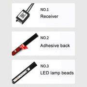 Car Modification Symphony Voice Control LED Chassis Lights, Specification:4 x 60cm + 2 x 150cm