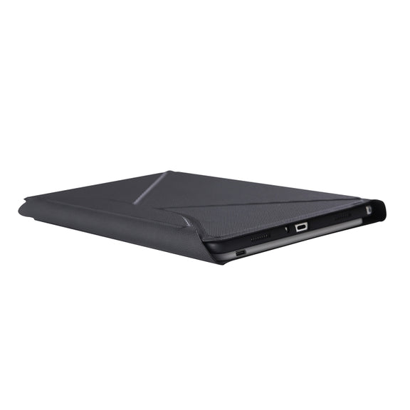 B0N5 Diamond Texture Bluetooth Keyboard Leather Case with Triangle Back Support For Xiaomi Pad 5 / 5 Pro(Black + White)
