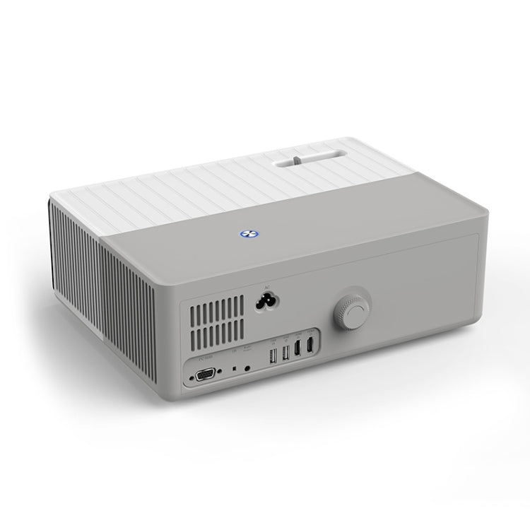 VIVIBRIGHT D5000 1920x1080P 420ANSI 6000Lumens LCD + LED HD Digital Projector, Basic Version US Plug