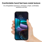 For Motorola Edge 30 TPU Phone Case(Black)