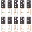 For vivo V23e / V23e 5G 10pcs Back Camera Lens - Camera Parts by PMc TechLife | Online Shopping South Africa | PMc TechLife | Buy Now Pay Later Mobicred