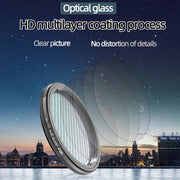 JSR Starlight Drawing Camera Lens Filter, Size:52mm(Streak Gold)