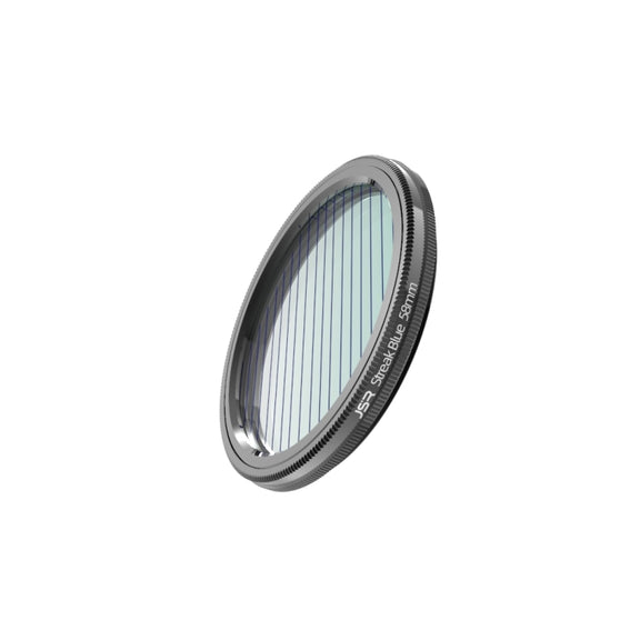 JSR Starlight Drawing Camera Lens Filter, Size:58mm(Streak Blue)