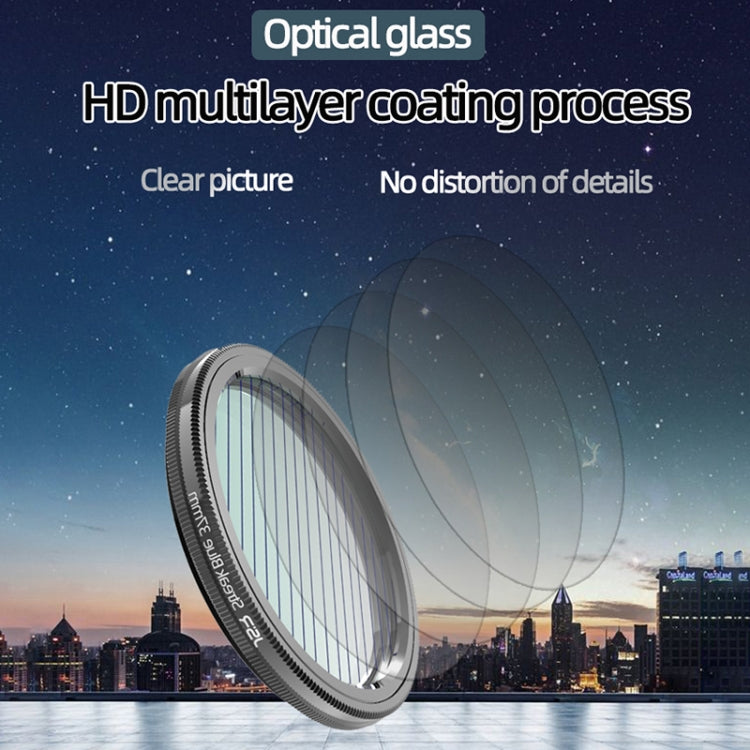 JSR Starlight Drawing Camera Lens Filter, Size:67mm(Streak Gold)