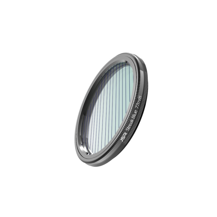 JSR Starlight Drawing Camera Lens Filter, Size:77mm(Streak Blue)