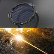 JSR Starlight Drawing Camera Lens Filter, Size:82mm(Streak Gold)