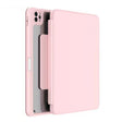 Mutural Jianshang Series Tablet Leather Smart Case For iPad Air 2022 / 2020 10.9 / Pro 11(Pink) - free shipping - PMC TechLife - Order now!