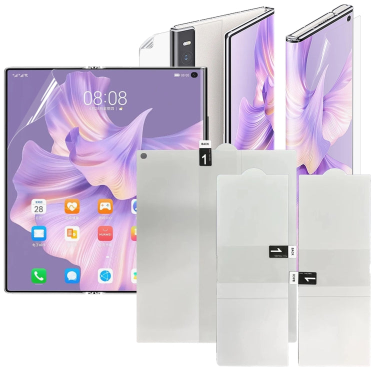 3 PCS / Set Full Screen Protector Explosion-proof Hydrogel Film For Huawei Mate Xs 2