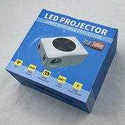Y2 1280x720P 80ANSI Mini LCD LED Smart Projector, Plug Tpye:UK Plug