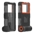 RedPepper 2nd Generation Diving Waterproof Protective Case, Waterproof depth: 15m(Black + Orange) - free shipping - PMC TechLife - Order now!