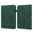 For Lenovo M10 Plus 10.6 3rd Gen 2022 Lace Flower Embossing Pattern Leather Tablet Case(Green) - Lenovo by PMC TechLife | Online Shopping South Africa | PMC TechLife | Buy Now Pay Later Mobicred