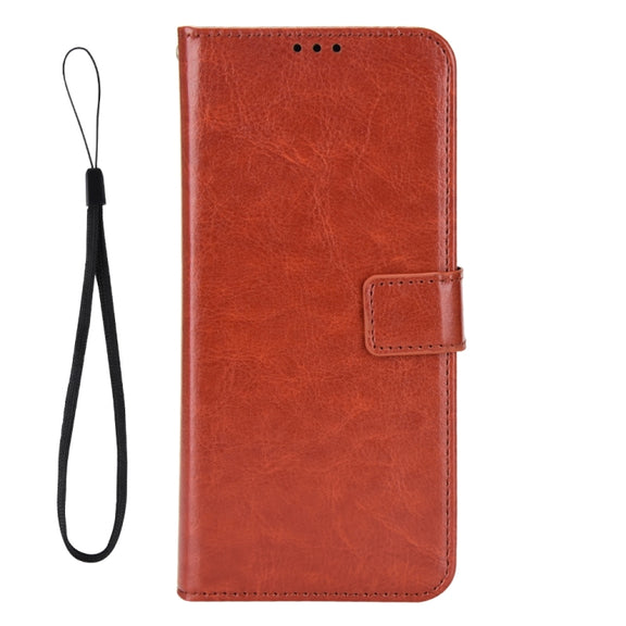 For Blackview A55 Pro Retro Crazy Horse Texture Leather Phone Case(Brown)