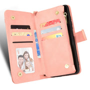 For Doogee S86 / S86 Pro Litchi Texture Zipper Leather Phone Case(Pink)