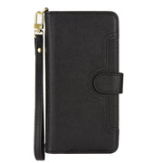 For Doogee X96 Pro Litchi Texture Zipper Leather Phone Case(Black)
